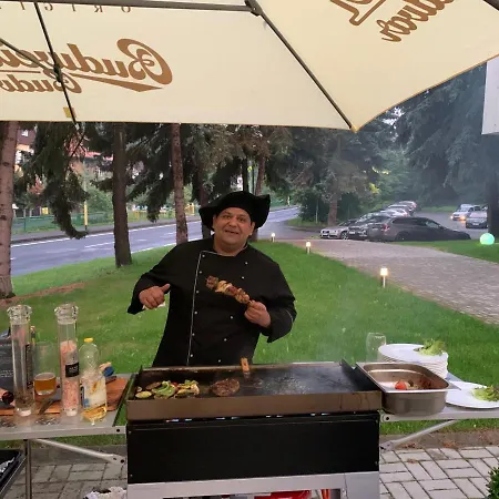 卡尔斯巴德公园酒店 酒店 Dalovice